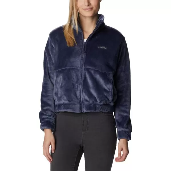 Columbia Womens Fireside Full Zip JacketNocturnal