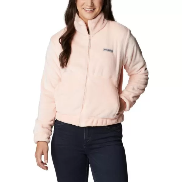 Columbia Womens Fireside Full Zip JacketPeach Blossom