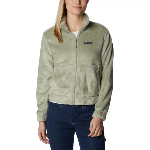 Columbia Womens Fireside Full Zip JacketSafari