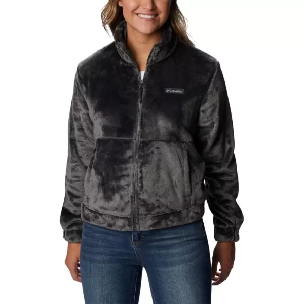 Columbia Womens Fireside Full Zip JacketShark