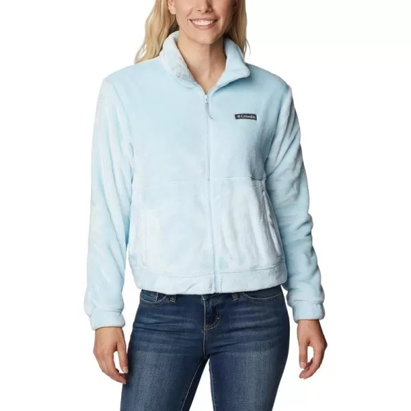 Columbia Womens Fireside Full Zip JacketSpring Blue