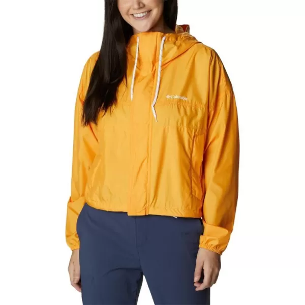 Columbia Womens Flash Challenger Cropped WindbreakerMango