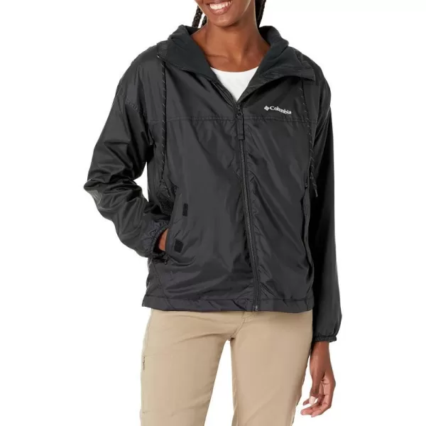 Columbia Womens Flash Challenger Lined WindbreakerBlack