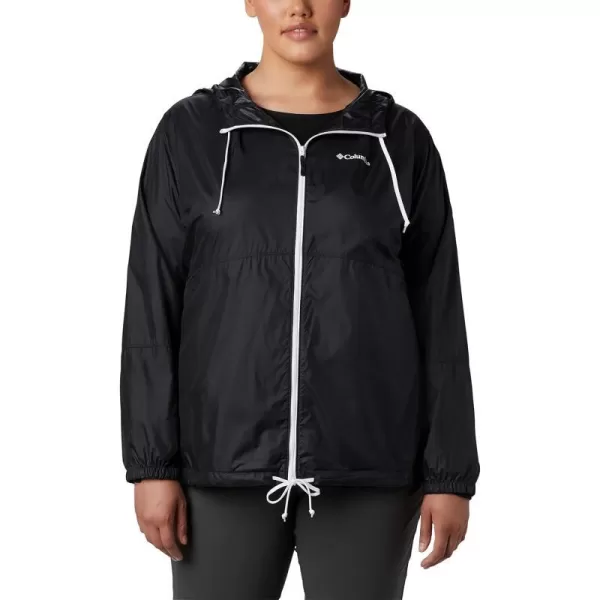 Columbia Womens Flash Forward WindbreakerBlack