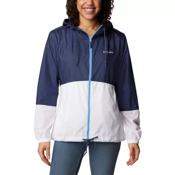 Columbia Womens Flash Forward WindbreakerNocturnalWhite