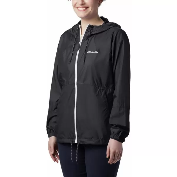 Columbia Womens Flash Forward WindbreakerRegular Black