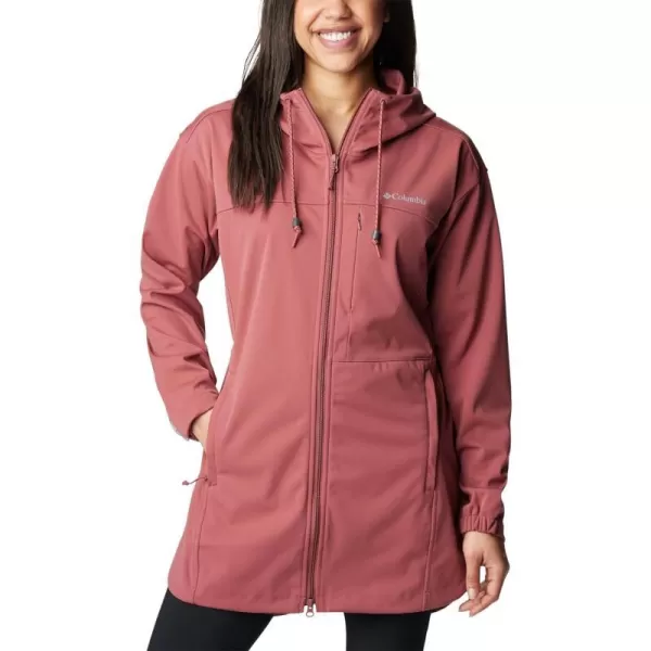 Columbia Womens Flora Park Softshell JacketBeetroot