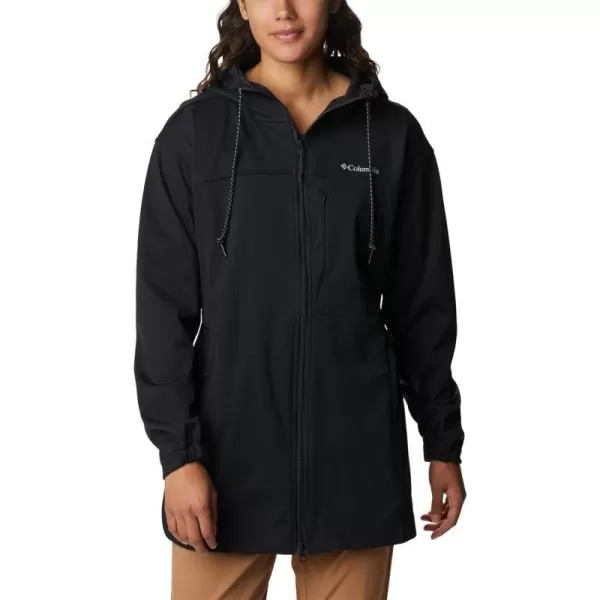 Columbia Womens Flora Park Softshell JacketBlack