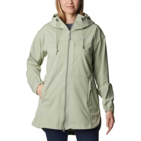 Columbia Womens Flora Park Softshell JacketSafari