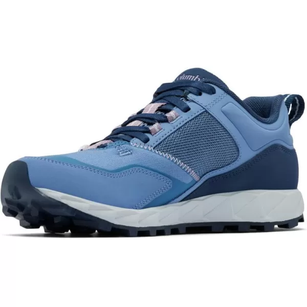 Columbia Womens Flow District SneakerBlue DuskCirrus Grey