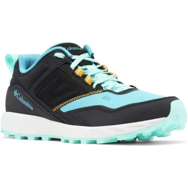 Columbia Womens Flow District SneakerCyan BlueGulf Stream