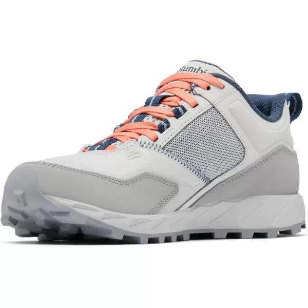 Columbia Womens Flow District SneakerGrey IceZinc