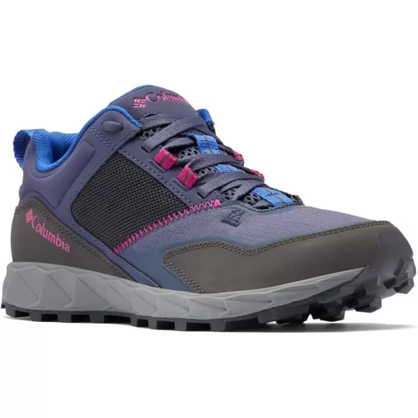 Columbia Womens Flow District SneakerNocturnalWild Fuchsia