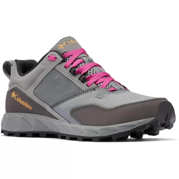 Columbia Womens Flow District SneakerTitanium Grey SteelSundance