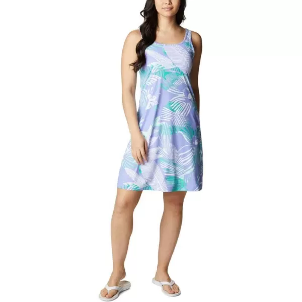 Columbia Womens Freezer Iii DressFairytale Stencil Hibiscus Print