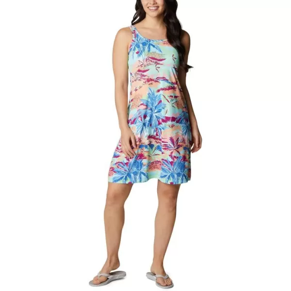 Columbia Womens Freezer Iii DressHarbor Blue Vibrant Islands