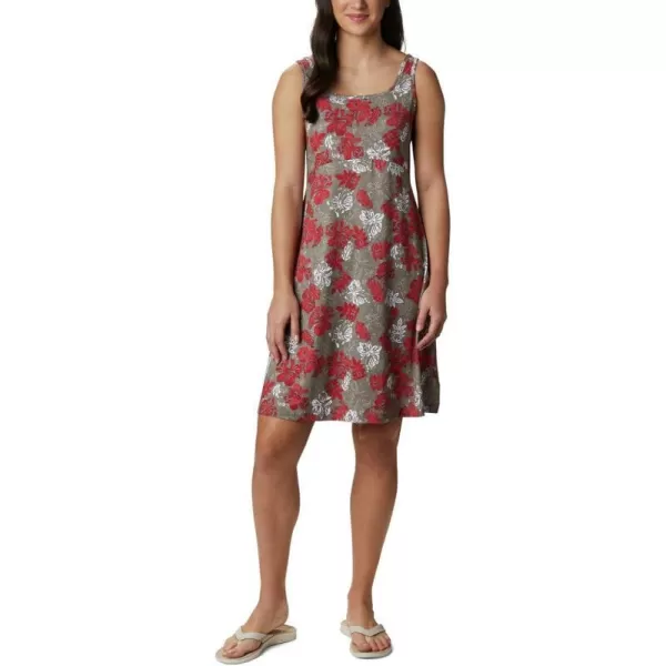 Columbia Womens Freezer Iii DressKettle Archive Palms Print