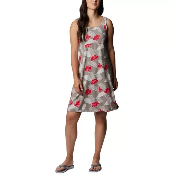 Columbia Womens Freezer Iii DressKettle Ditsy Leaves Print