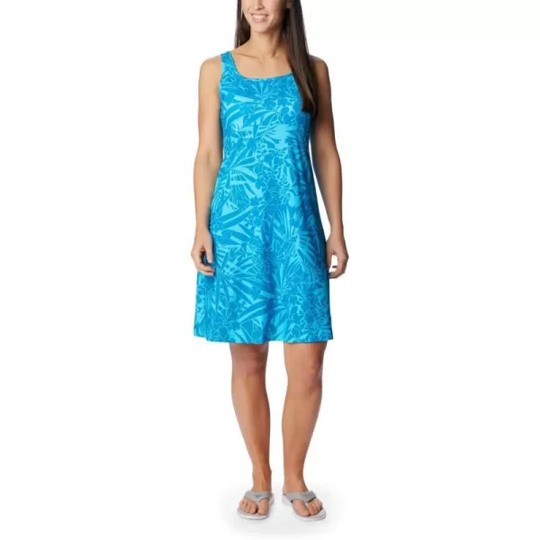 Columbia Womens Freezer Iii DressOpal BlueTropictones