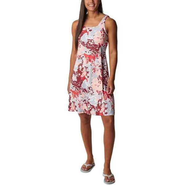 Columbia Womens Freezer Iii DressRed Jasper Florid Meadows