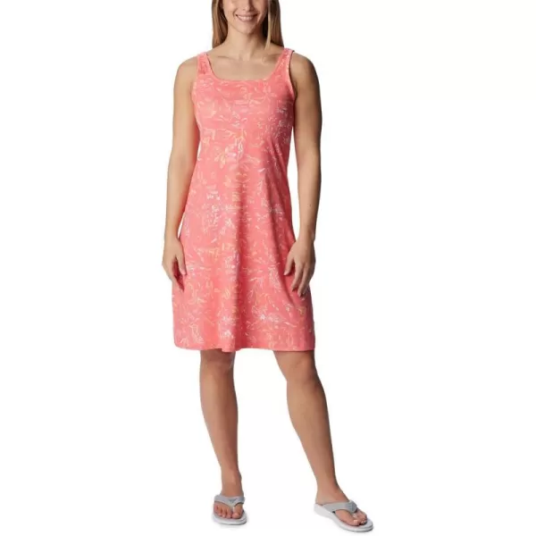 Columbia Womens Freezer Iii DressSalmonKona Kraze