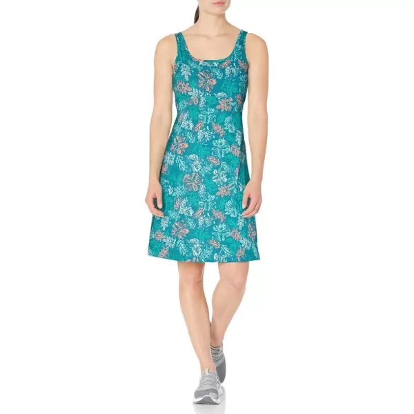 Columbia Womens Freezer Iii DressShasta Archive Palms Print