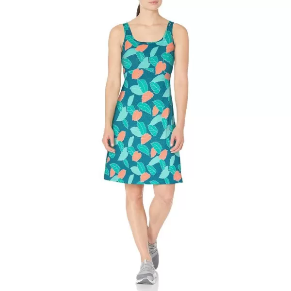 Columbia Womens Freezer Iii DressShasta Ditsy Leaves Print