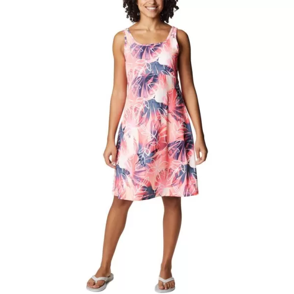 Columbia Womens Freezer Iii DressTiki PinkShady Coves Print