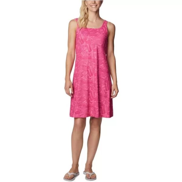 Columbia Womens Freezer Iii DressUltra Pink Sailstream