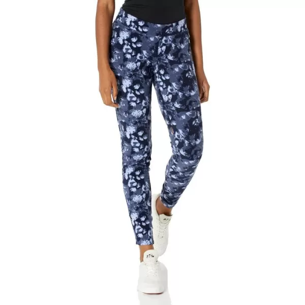 Columbia Womens Glacial Fleece Printed LeggingNocturnal Solarized Print