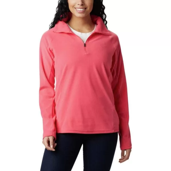 Columbia Womens Glacial Iv Half ZipBright Geranium