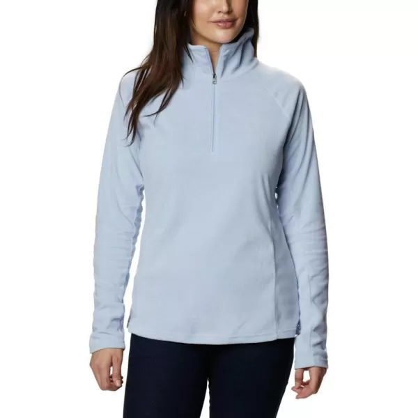 Columbia Womens Glacial Iv Half ZipFaded Sky