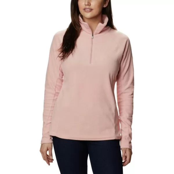 Columbia Womens Glacial Iv Half ZipFaux Pink