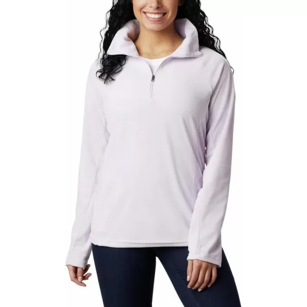 Columbia Womens Glacial Iv Half ZipPale Lilac