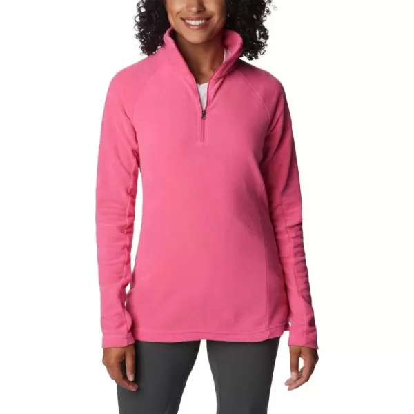 Columbia Womens Glacial Iv Half ZipWild Geranium