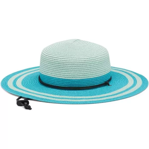 Columbia Womens Global Adventure Packable Hat IIIcy MornSea Wave