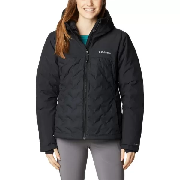 Columbia Womens Grand Trek Ii Down JacketBlack