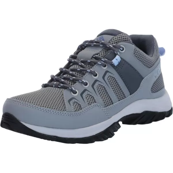 Columbia Womens Granite Trail Hiking ShoeMonumentWhisper