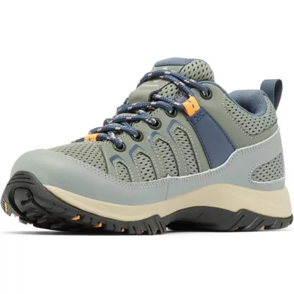 Columbia Womens Granite Trail Waterproof Hiking ShoeSedona SageNocturnal