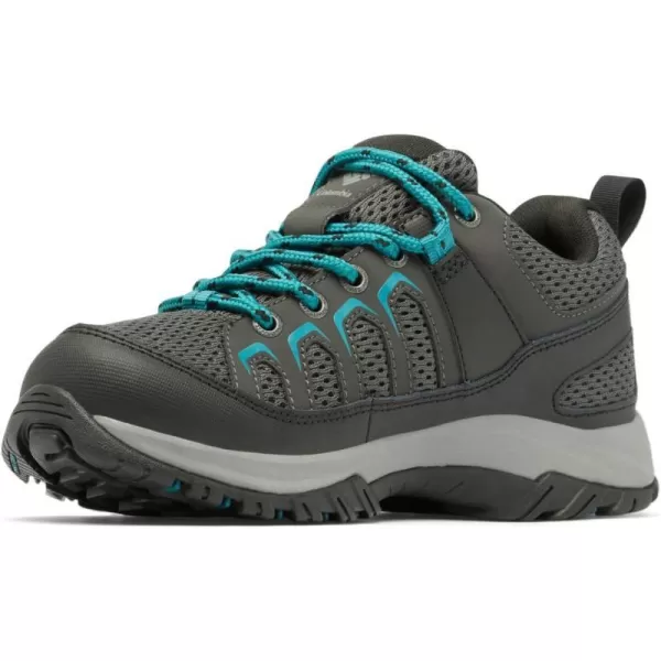 Columbia Womens Granite Trail Waterproof Hiking ShoeSharkRiver Blue