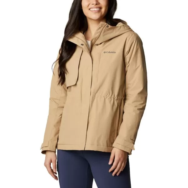 Columbia Womens Hadley Trail JacketBeach