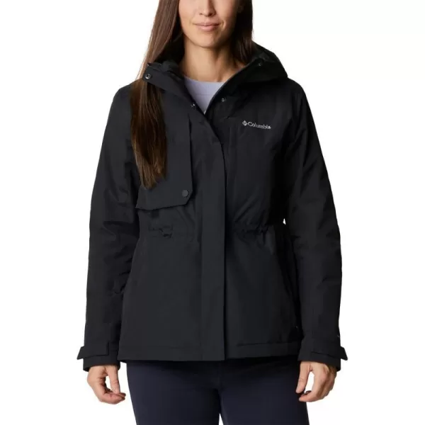 Columbia Womens Hadley Trail JacketBlack