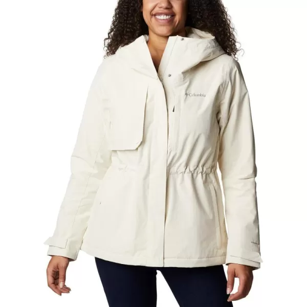 Columbia Womens Hadley Trail JacketChalk