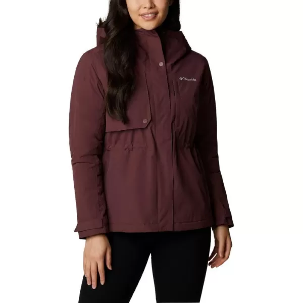 Columbia Womens Hadley Trail JacketMalbec