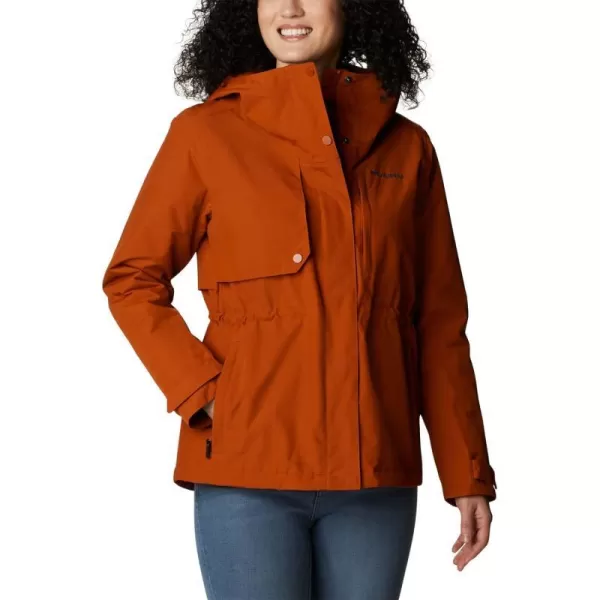 Columbia Womens Hadley Trail JacketWarm Copper