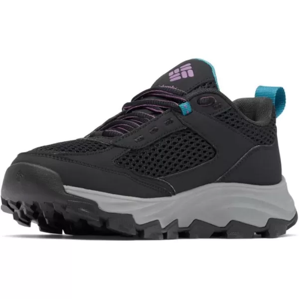 Columbia Womens Hatana Breathe Hiking ShoeBlackDark Lavender