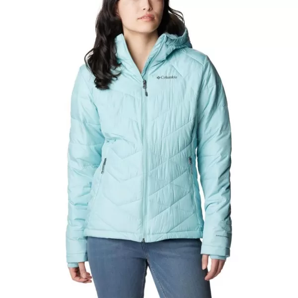 Columbia Womens Heavenly Hooded JacketAqua Haze