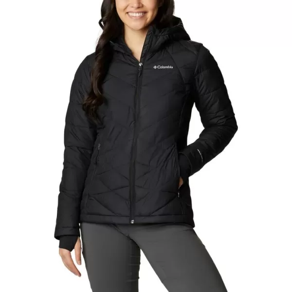 Columbia Womens Heavenly Hooded JacketBlack