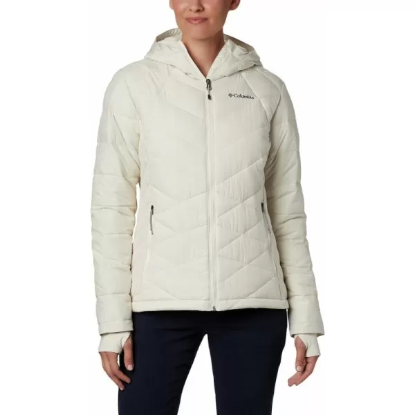 Columbia Womens Heavenly Hooded JacketChalk