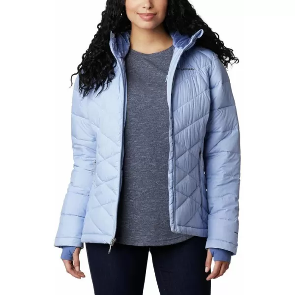 Columbia Womens Heavenly Hooded JacketEmpress